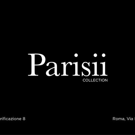 مبيت وإفطار Parisii Luxury Relais روما المظهر الخارجي الصورة