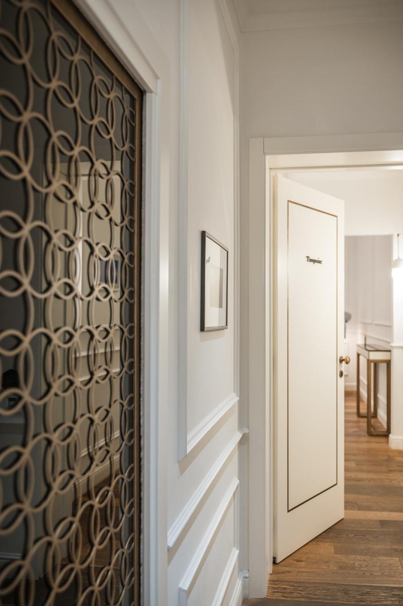 مبيت وإفطار Parisii Luxury Relais روما المظهر الخارجي الصورة