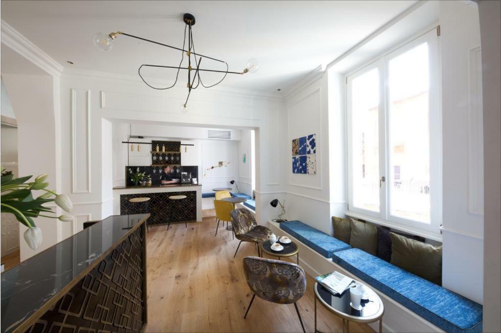مبيت وإفطار Parisii Luxury Relais روما المظهر الخارجي الصورة